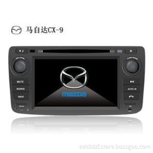 7 Inches Touch Screen Digital TFT MAZDA CX-9 Vehicle DVD GP